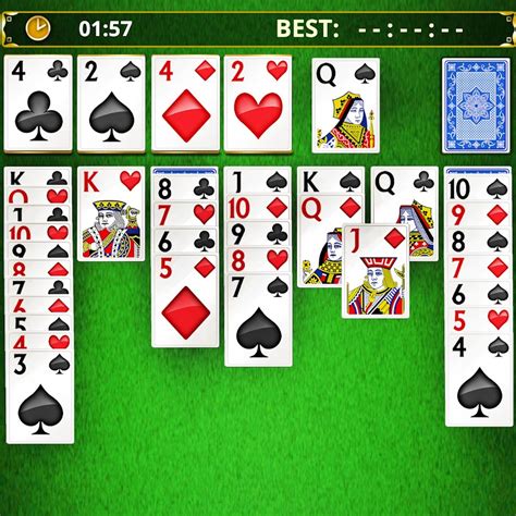 card game solitaire.
